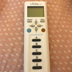 SOLD__iclicker 2 for sale include batteries